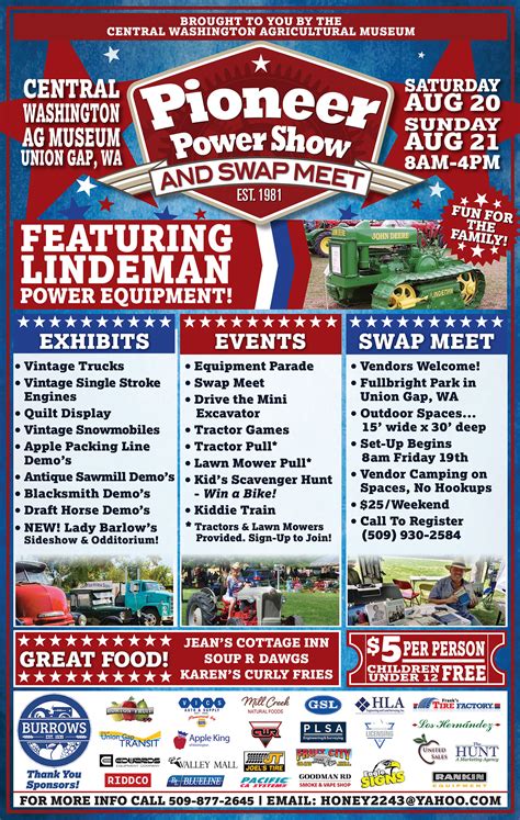 In 1974 a group of friends & neighbors gathered together in a shady grove at a farm to host the very first threshing bee. . Pioneer power swap meet 2022